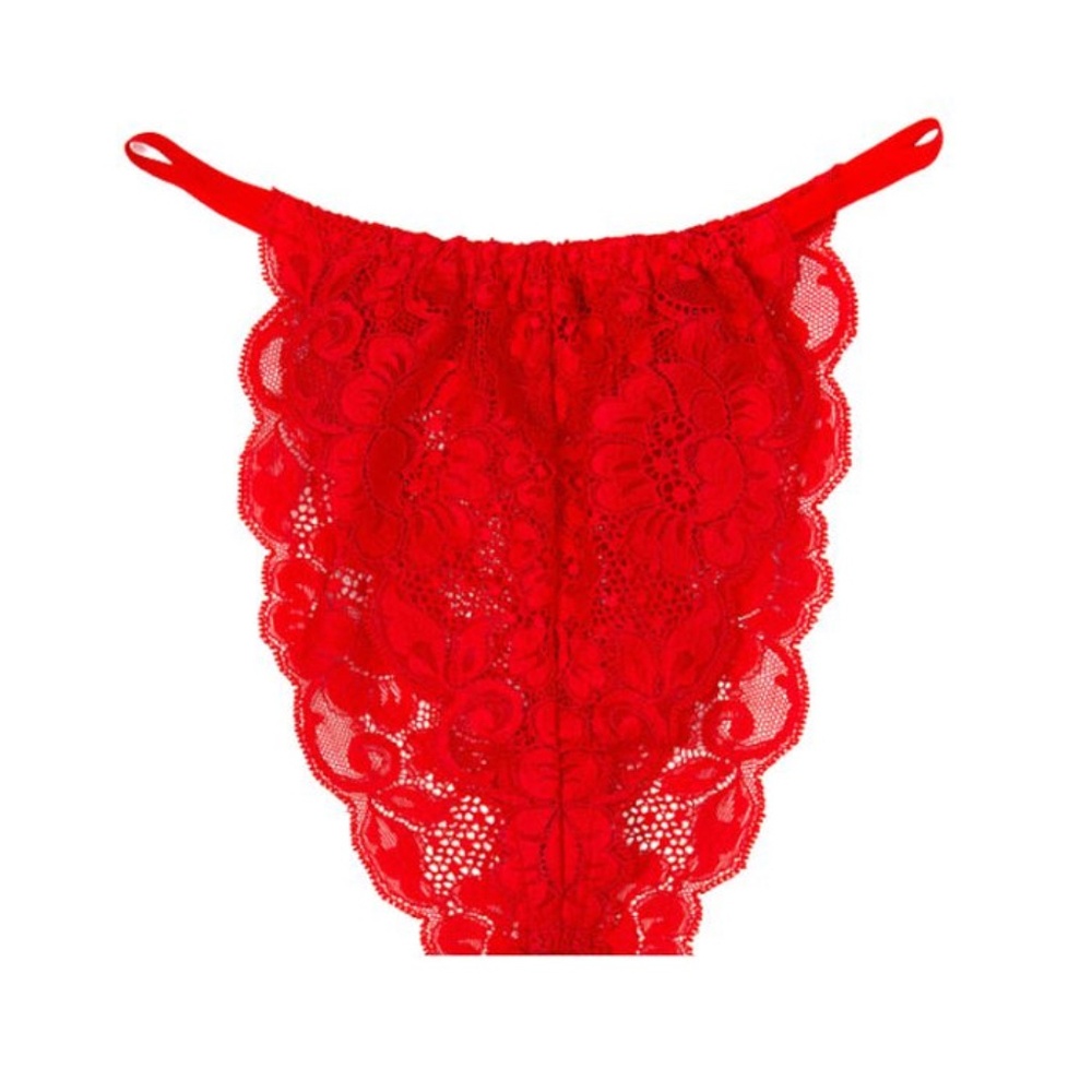 New in plastic We Are HAH Chase Me Down Panty - siren red